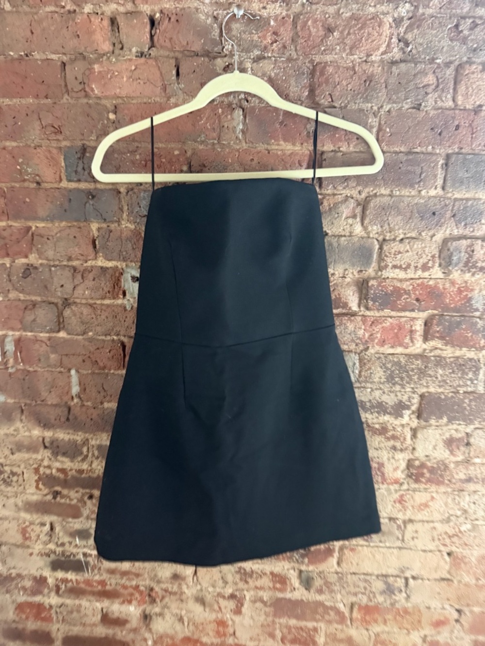Zara | Black Strapless Dress | Size M